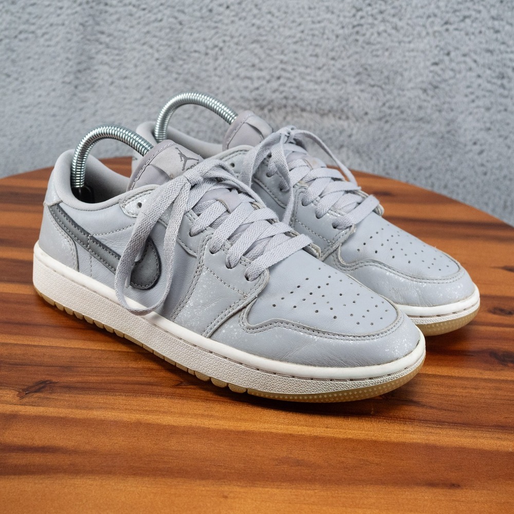 Size 6 - Nike Air Jordan 1 Retro Low Golf  'Wolf Grey' (DD9315-006)